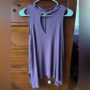 Pink Republic Purple & Green Sleeveless Women's Top, size medium, bundle